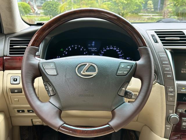 Lexus LS 2010 модификация 460L Premium Edition – фото 17
