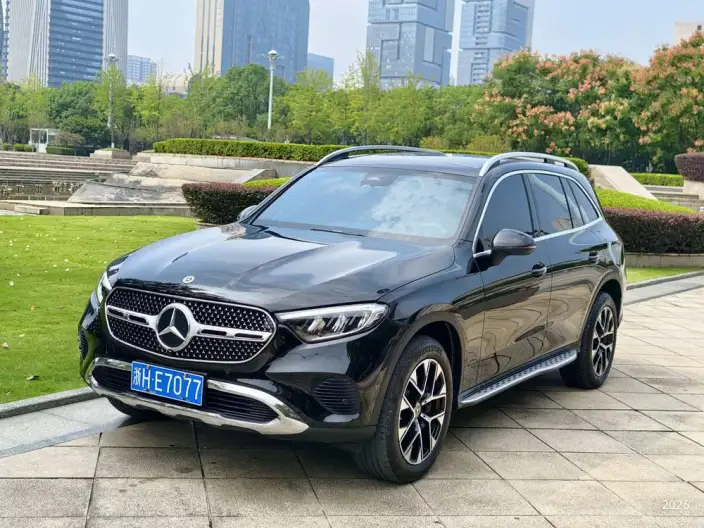 Mercedes-Benz GLC 2024 Model Facelift GLC 260 L 4MATIC Luxury Model 5 seat