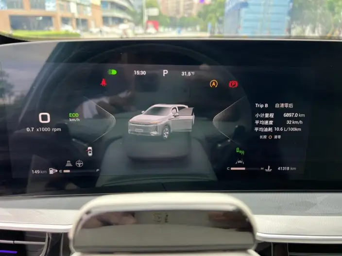 EXEED Yaoguang 2023 Model 400T 4WD Luxury Edition – фото 7