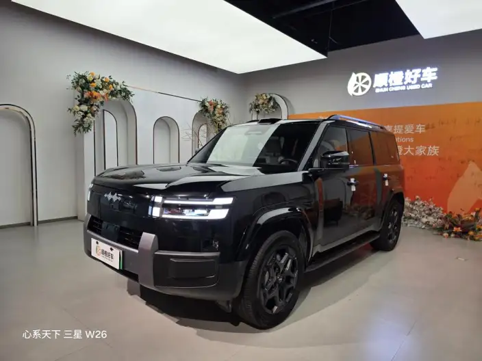 Titan 7 PHEV 2025 Model 190KM 4WD Ultra Edition – фото 1