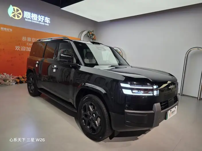 Titan 7 PHEV 2025 Model 190KM 4WD Ultra Edition – фото 3