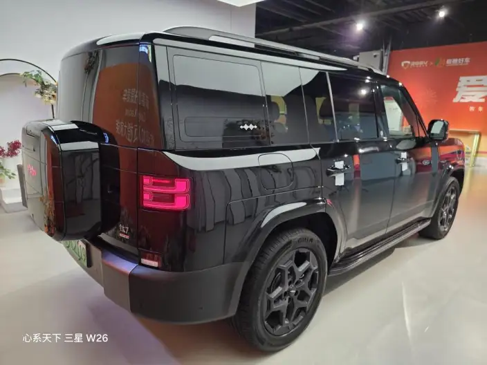 Titan 7 PHEV 2025 Model 190KM 4WD Ultra Edition – фото 6