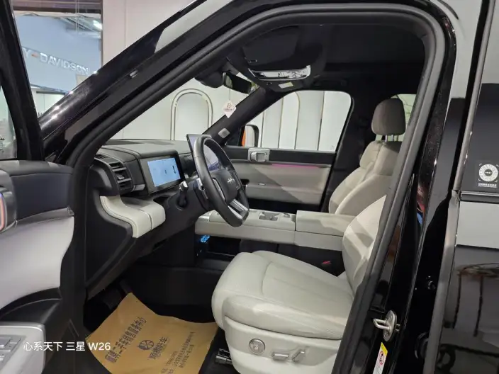 Titan 7 PHEV 2025 Model 190KM 4WD Ultra Edition – фото 9