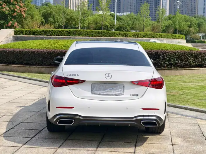 Mercedes-Benz C-Class 2024 Model Facelift II C 260 L Sports Edition – фото 5