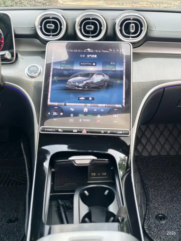 Mercedes-Benz C-Class 2024 Model Facelift II C 260 L Sports Edition – фото 9