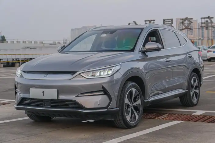 BYD Song PLUS EV 2021 Model Flagship Model