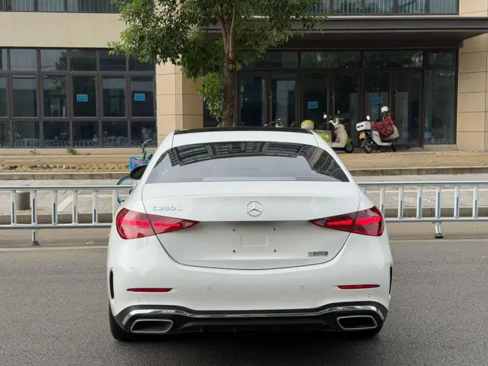 Mercedes-Benz C-Class 2022 Model C 260 L Sports Edition – фото 5