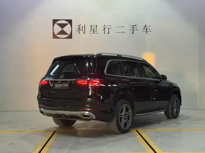 Mercedes-Benz GLS 2020 Model GLS 450 4MATIC Luxury Model – фото 4