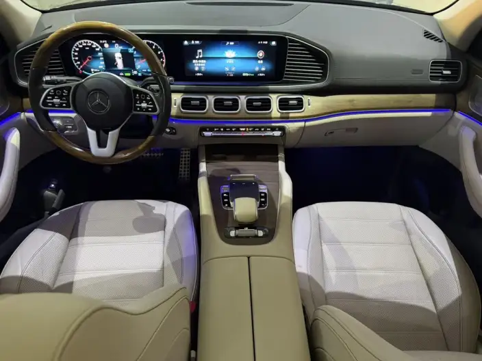 Mercedes-Benz GLS 2020 Model GLS 450 4MATIC Luxury Model – фото 8
