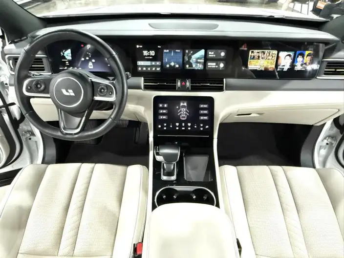 Li Auto ONE 2021 Model Extended Range 6 seat Edition – фото 7