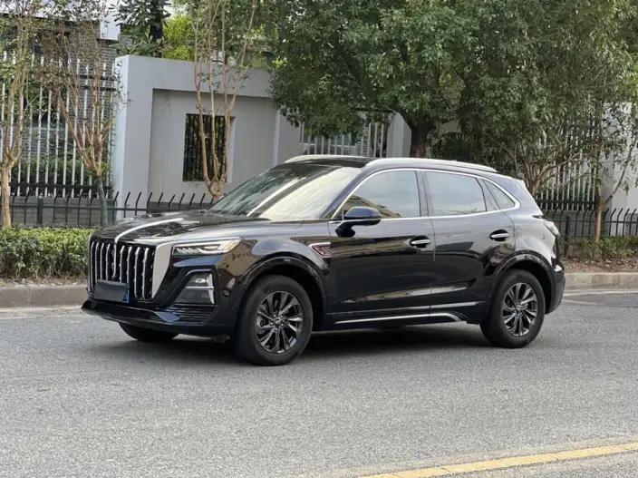 Hongqi HS5 2023 Model 2.0T Flag Xiang Pro Edition – фото 1