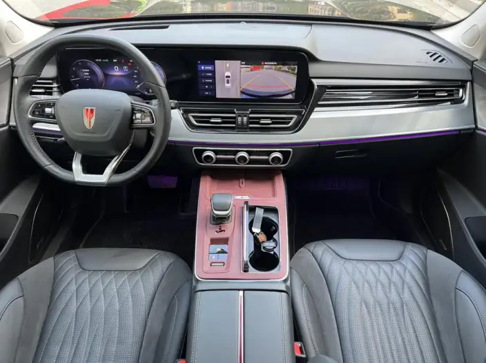 Hongqi HS5 2023 Model 2.0T Flag Xiang Pro Edition – фото 8