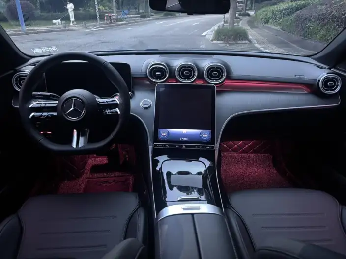Mercedes-Benz C-Class 2023 Model C 200 L Sports Edition – фото 6