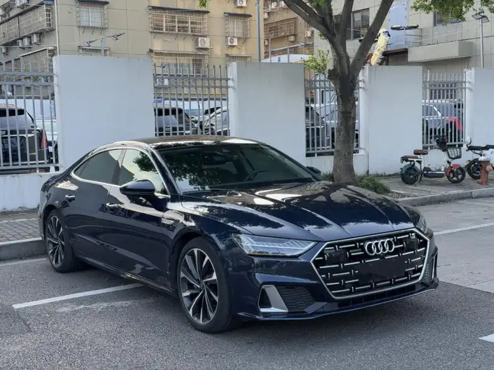 Audi A7 L 2022 Model 45 TFSI quattro S-line Black Samurai Edition