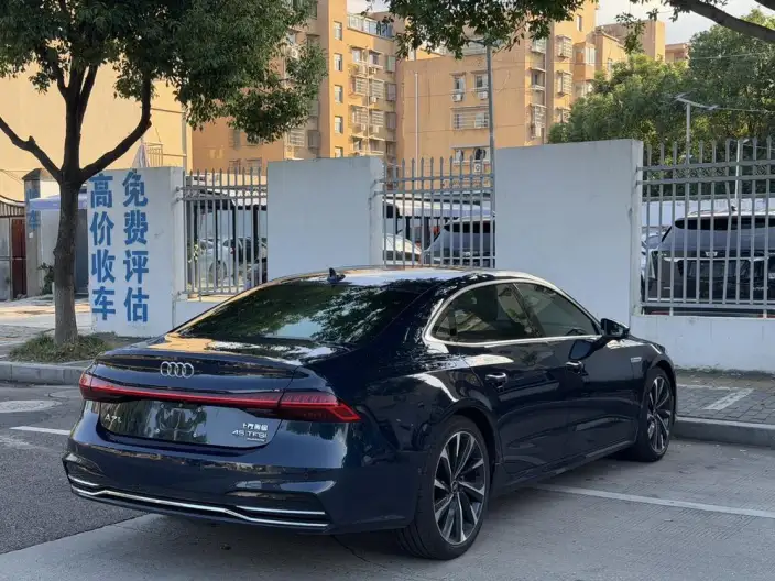 Audi A7 L 2022 Model 45 TFSI quattro S-line Black Samurai Edition – фото 6