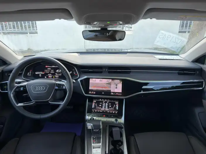 Audi A7 L 2022 Model 45 TFSI quattro S-line Black Samurai Edition – фото 9