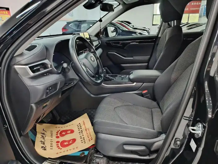 Toyota Highlander 2026 Model Hybrid 2.5L 2WD Elite Edition 5 seat – фото 8