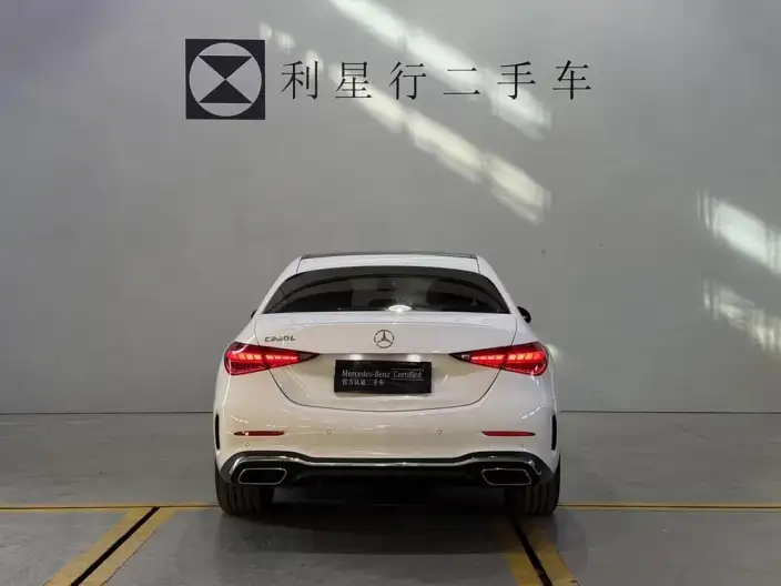 Mercedes-Benz C-Class 2024 Model C 260 L Sports Edition – фото 4