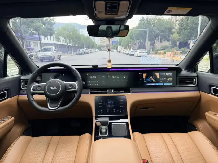 Li Auto ONE 2020 Model Extended Range 6 seat Edition – фото 8