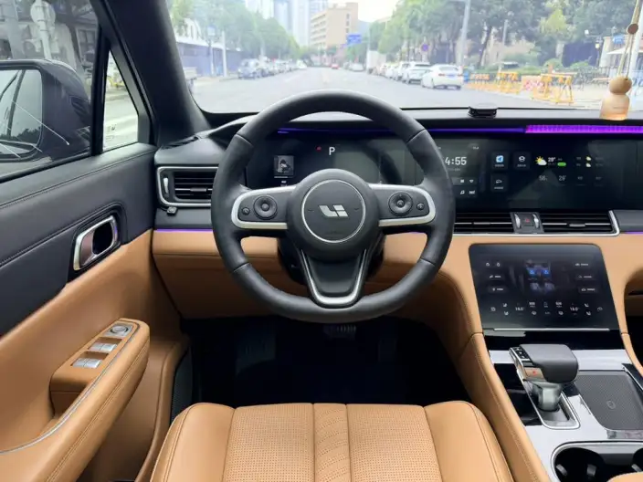 Li Auto ONE 2020 Model Extended Range 6 seat Edition – фото 9