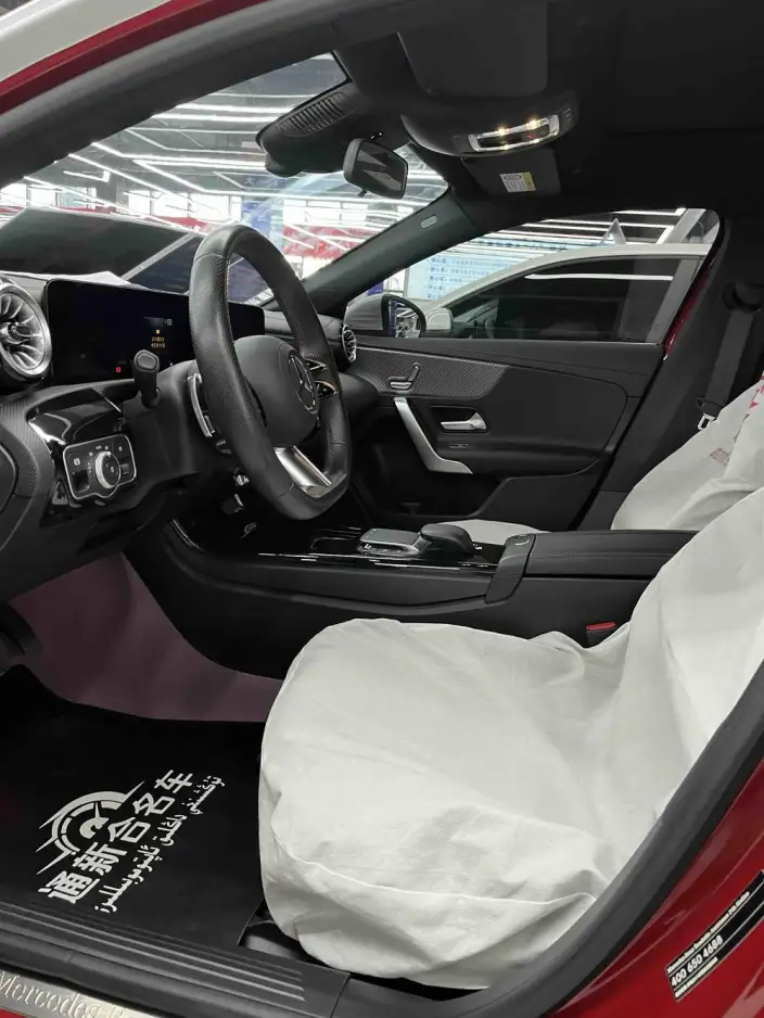 Mercedes-Benz A-class 2024 Model A 200 L Dynamic Edition – фото 9