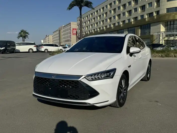 BYD Qin PLUS DM 2023 Model DM-i Champion Edition 120KM Leading Model – фото 1