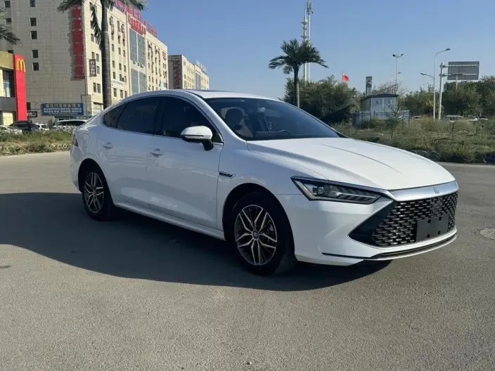 BYD Qin PLUS DM 2023 Model DM-i Champion Edition 120KM Leading Model – фото 3