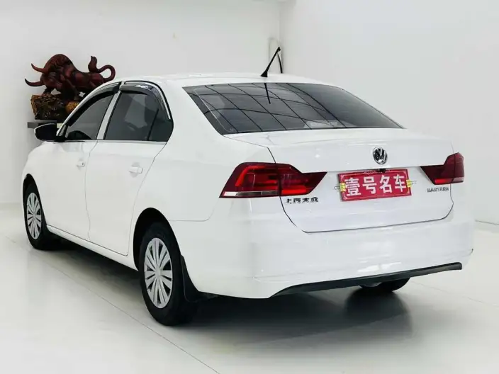 Volkswagen Santana 2021 Model 1.5L Automatic Fashion edition – фото 4