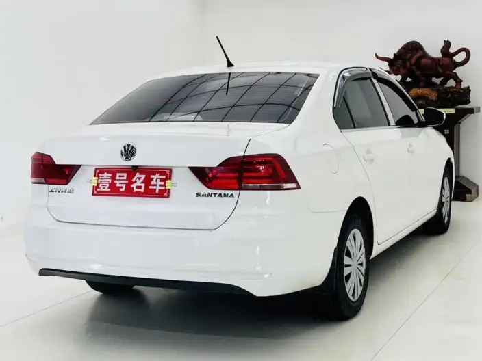 Volkswagen Santana 2021 Model 1.5L Automatic Fashion edition – фото 6