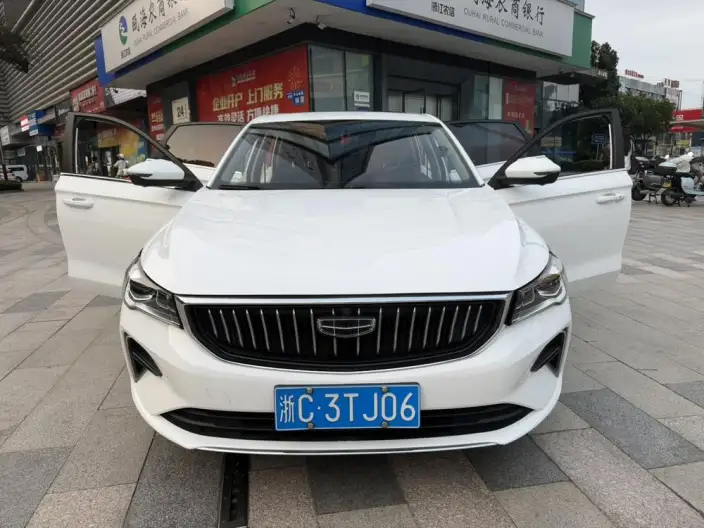 Geely Emgrand 2023 Model No. 4 Gen Champion Edition 1.5L CVT Luxury Model – фото 2