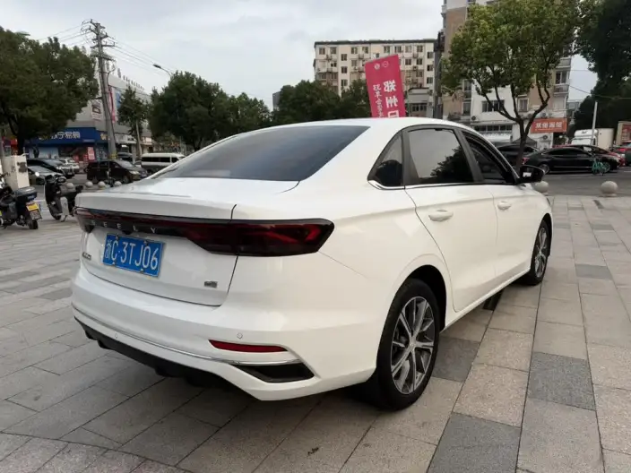 Geely Emgrand 2023 Model No. 4 Gen Champion Edition 1.5L CVT Luxury Model – фото 6
