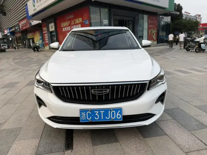 Geely Emgrand 2023 Model No. 4 Gen Champion Edition 1.5L CVT Luxury Model – фото 7