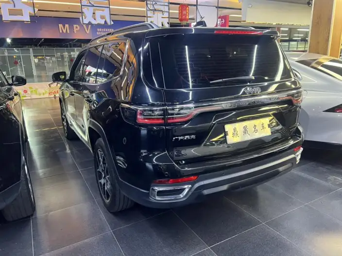 Grand Commander 2022 Model 2.0T 2WD Elite Edition