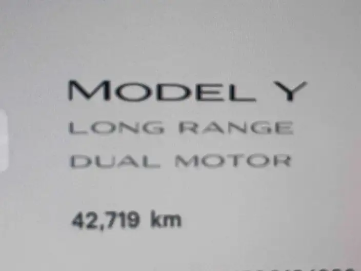 Model Y 2025 Model Facelift Long Battery Life Pro All-wheel drive version – фото 10