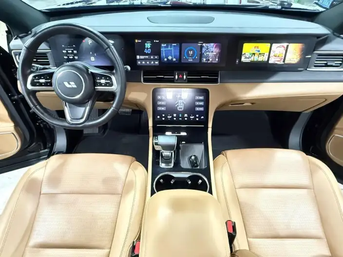 Li Auto ONE 2021 Model Extended Range 6 seat Edition – фото 7