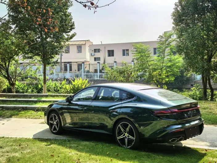 MG7 2025 Model 2.0T Automatic Trophy+ Chao Class Smart Driving Edition – фото 4