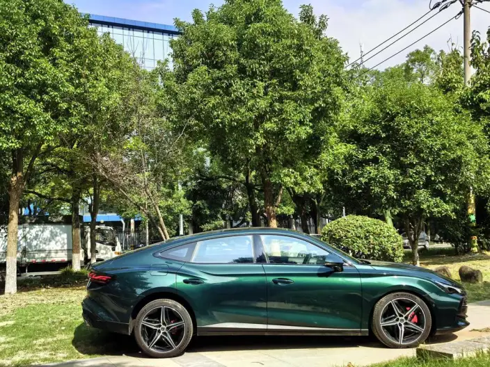 MG7 2025 Model 2.0T Automatic Trophy+ Chao Class Smart Driving Edition – фото 7
