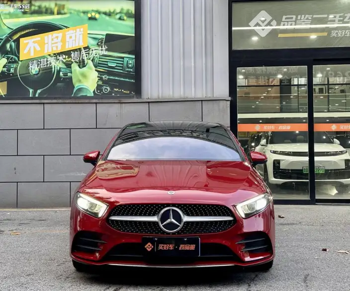 Mercedes-Benz A-class 2020 Model Facelift A 200 L Sports sedan Fashion Model – фото 2