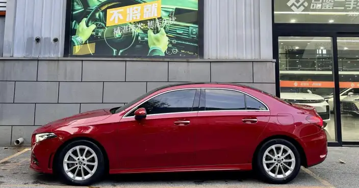 Mercedes-Benz A-class 2020 Model Facelift A 200 L Sports sedan Fashion Model – фото 3