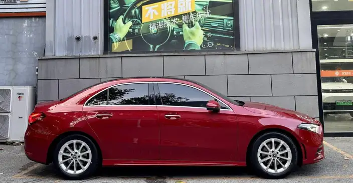 Mercedes-Benz A-class 2020 Model Facelift A 200 L Sports sedan Fashion Model – фото 4