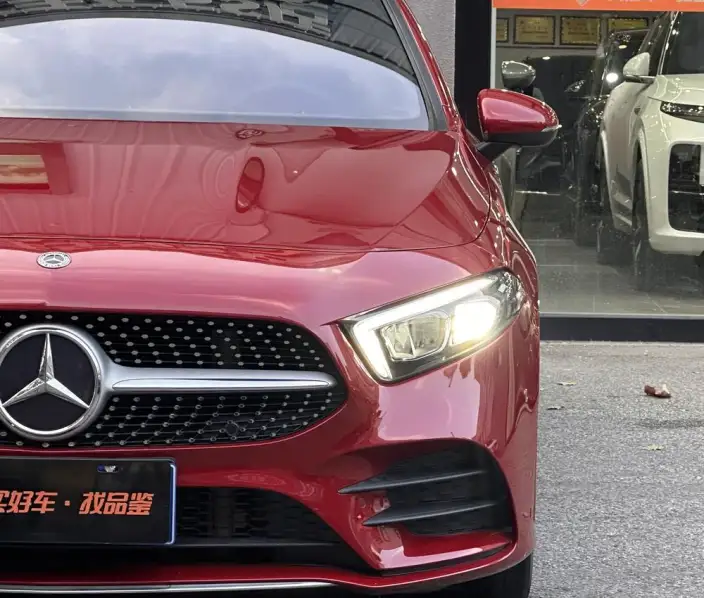 Mercedes-Benz A-class 2020 Model Facelift A 200 L Sports sedan Fashion Model – фото 5