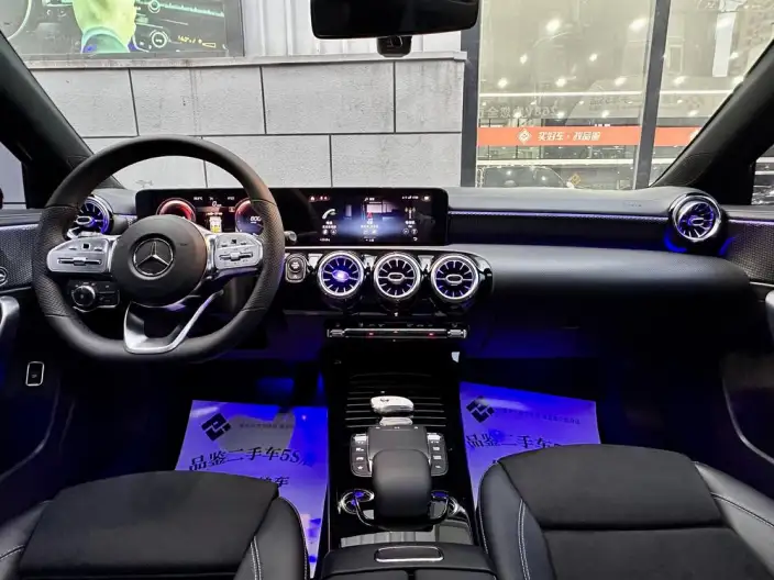 Mercedes-Benz A-class 2020 Model Facelift A 200 L Sports sedan Fashion Model – фото 8