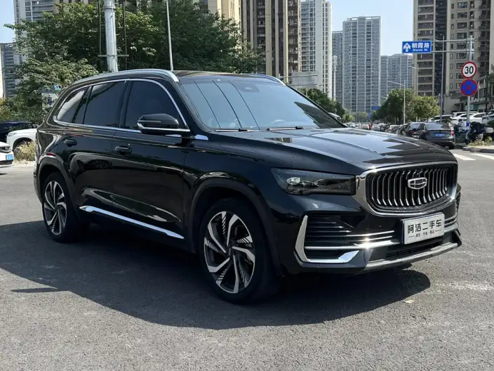 Geely Xingyue L 2021 Model 2.0TD DCT EVO 2WD Smart Prestige Model – фото 3