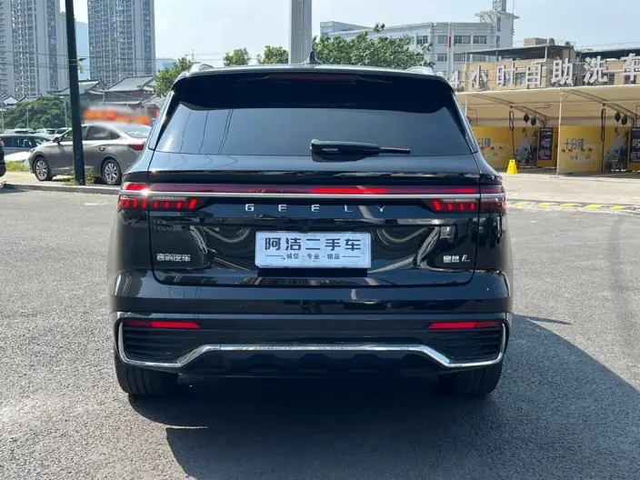 Geely Xingyue L 2021 Model 2.0TD DCT EVO 2WD Smart Prestige Model – фото 6