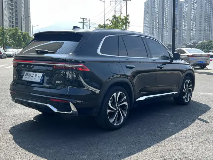Geely Xingyue L 2021 Model 2.0TD DCT EVO 2WD Smart Prestige Model – фото 7