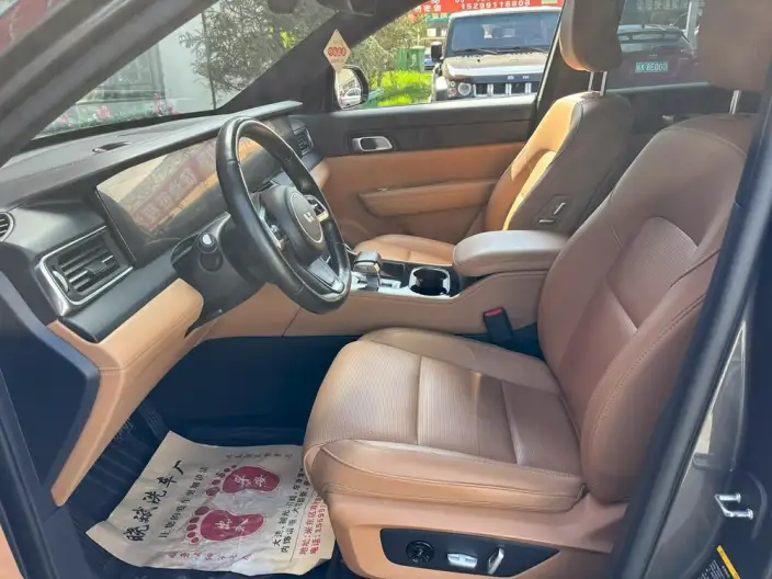 Li Auto ONE 2021 Model Extended Range 6 seat Edition – фото 8