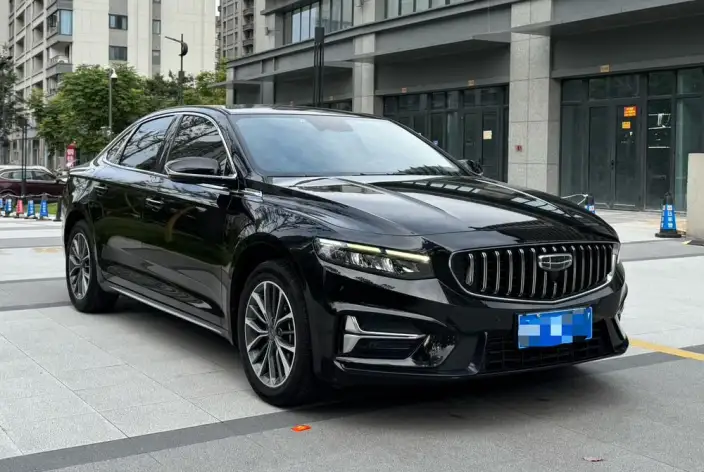 Geely StarRui 2023 Model 2.0T Luxury Model – фото 3