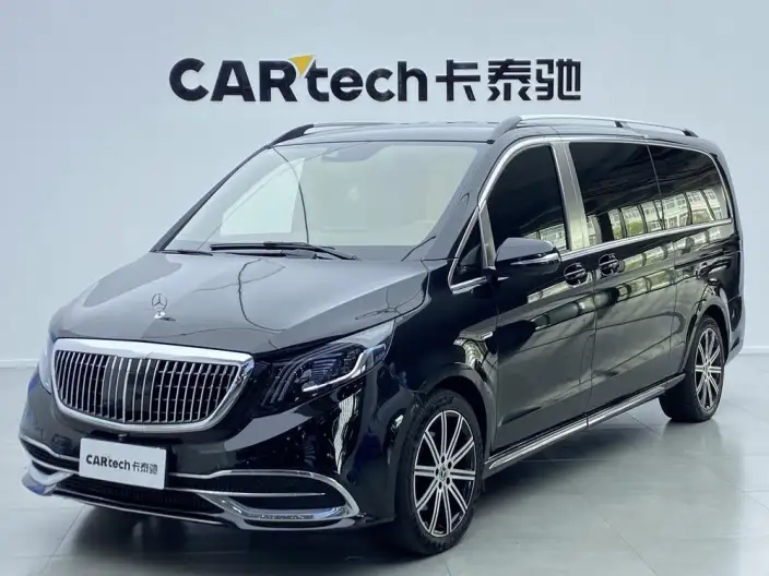 Mercedes-Benz V-Class 2021 Model V 260 L Long wheelbase Deluxe Edition – фото 1