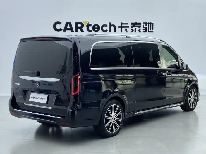 Mercedes-Benz V-Class 2021 Model V 260 L Long wheelbase Deluxe Edition – фото 4