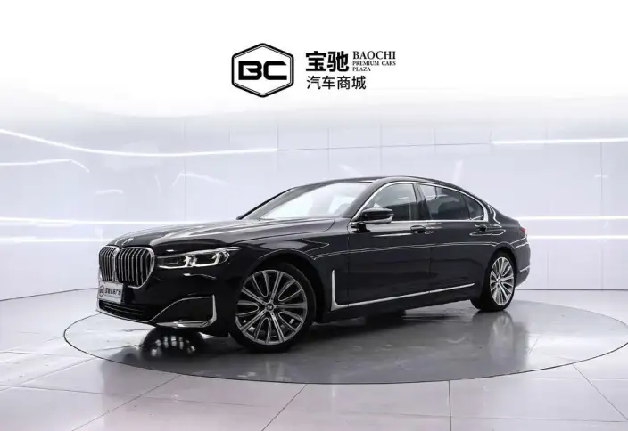 BMW 7 Series 2021 Model 740Li Leading Model M Sports Set – фото 1